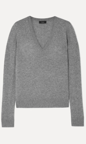 theory relaxed v neck pullover