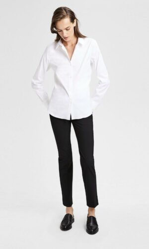 THEORY classic fitted shirt