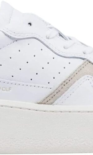 D.A.T.E Step Calf Leather Trainers