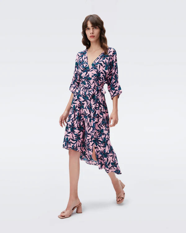 DVF Eloise midi dress – Elan